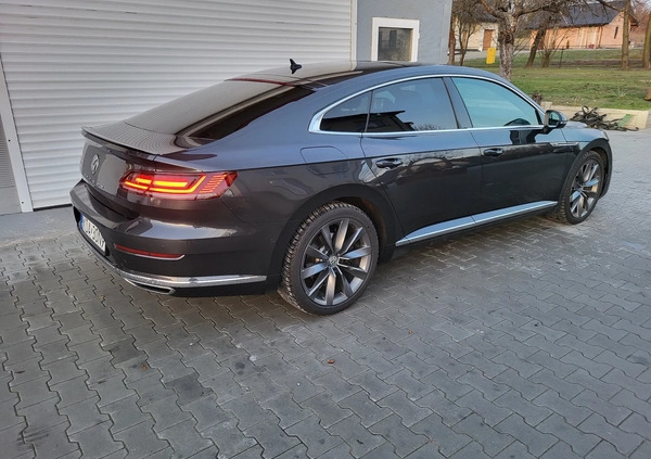 Volkswagen Arteon cena 121770 przebieg: 187000, rok produkcji 2017 z Tarnów małe 29